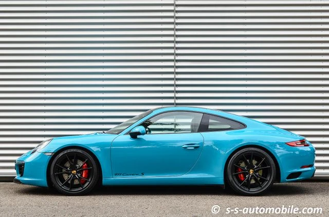 Porsche 911 (991) Carrera S, 4/10