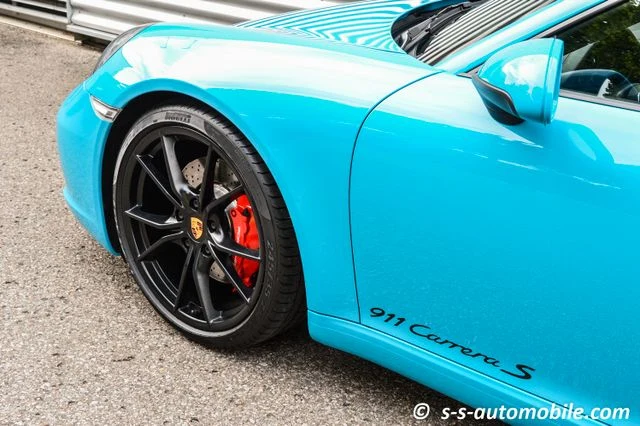 Porsche 911 (991) Carrera S, 7/10
