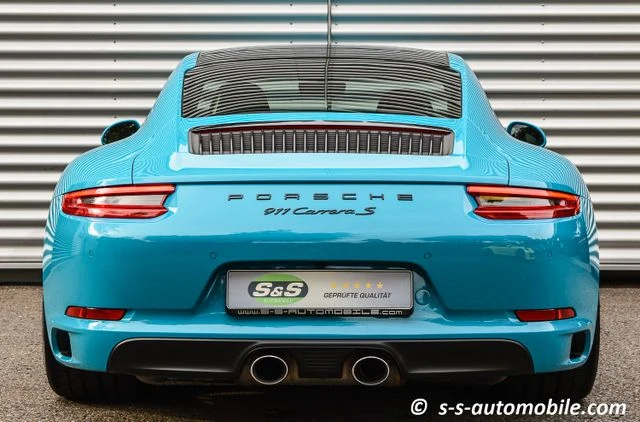Porsche 911 (991) Carrera S, 9/10