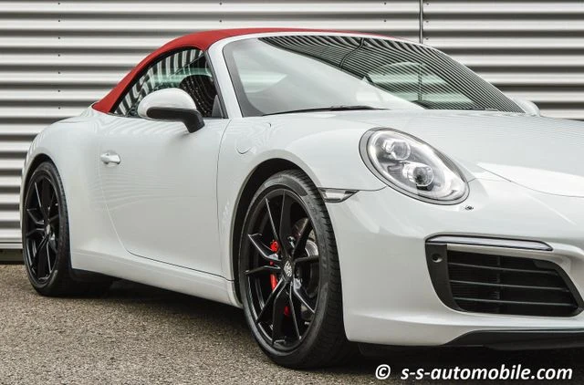 Porsche 911 (991) Carrera S Cabriolet, 6/10