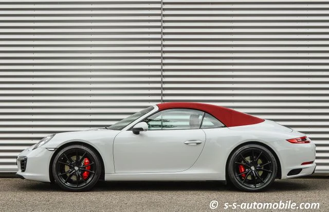 Porsche 911 (991) Carrera S Cabriolet, 7/10