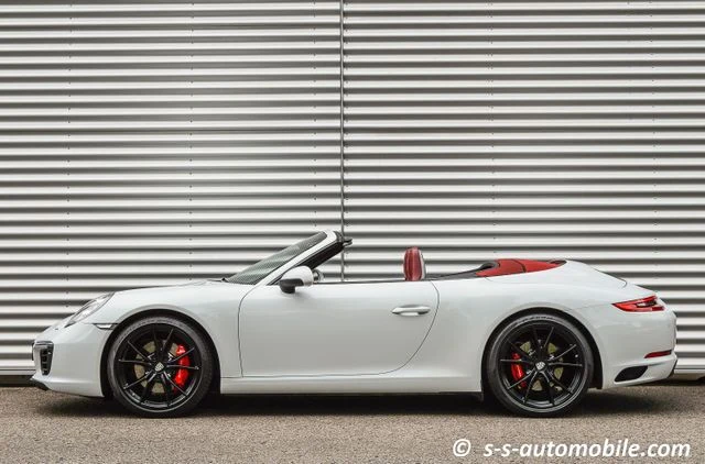 Porsche 911 (991) Carrera S Cabriolet, 8/10