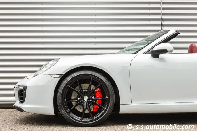 Porsche 911 (991) Carrera S Cabriolet, 9/10