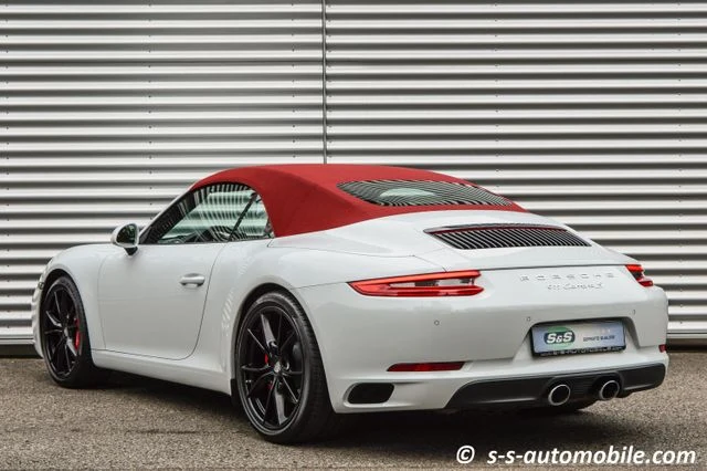 Porsche 911 (991) Carrera S Cabriolet, 10/10