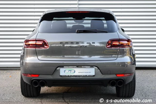 Porsche Macan GTS, 8/10