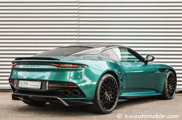Aston Martin DBS 770 Ultimate, 8/10