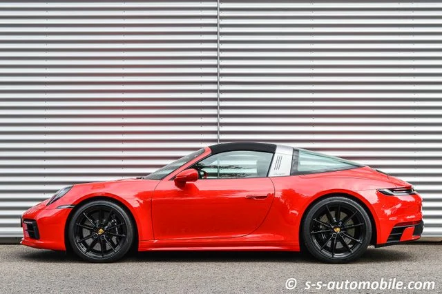 Porsche 911 (992) Targa 4S, 3/10