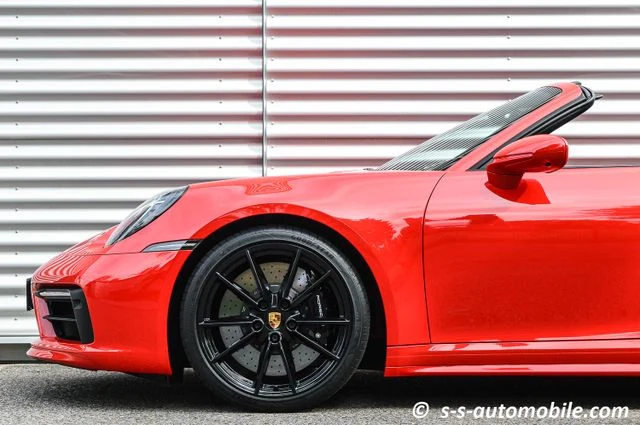 Porsche 911 (992) Targa 4S, 5/10
