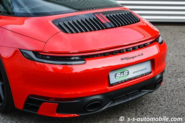 Porsche 911 (992) Targa 4S, 7/10