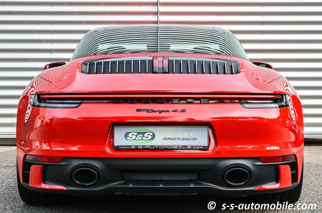 Porsche 911 (992) Targa 4S, 9/10