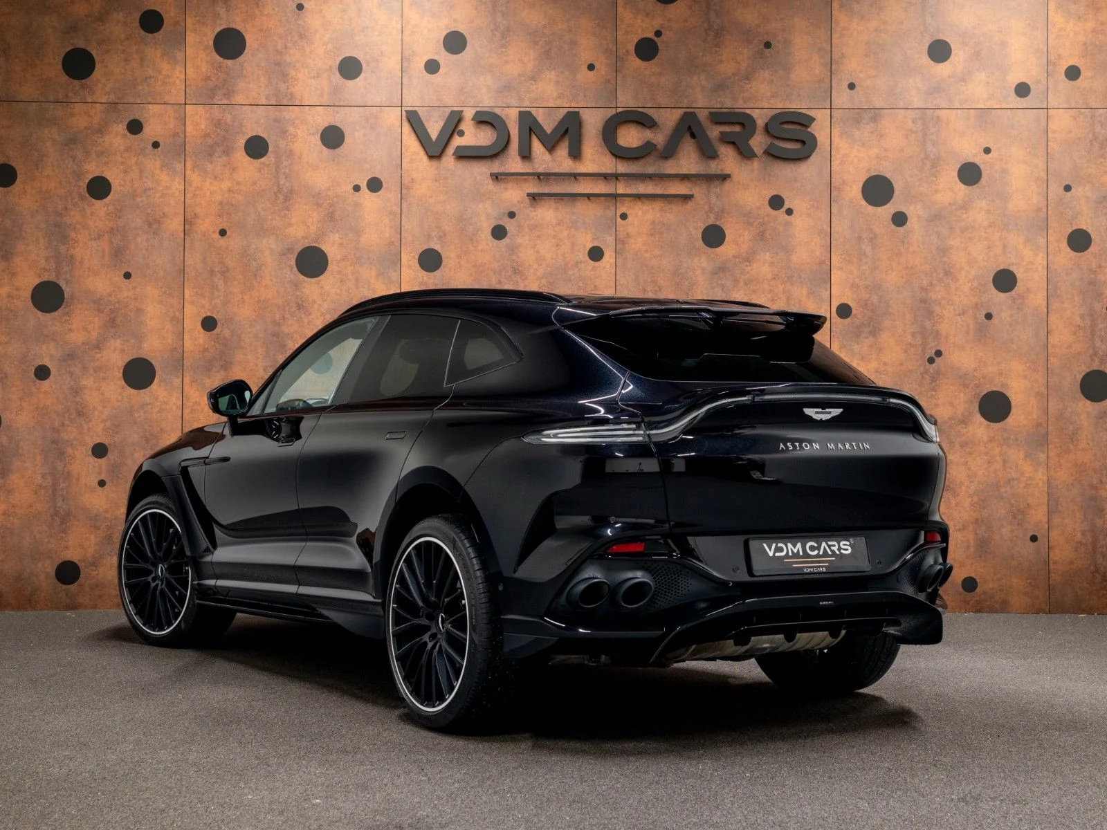 2024 Aston Martin DBX707, 3/20