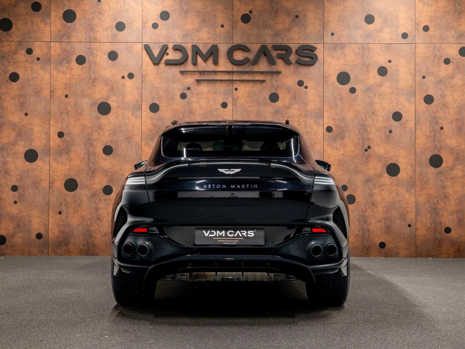2024 Aston Martin DBX707, 4/20