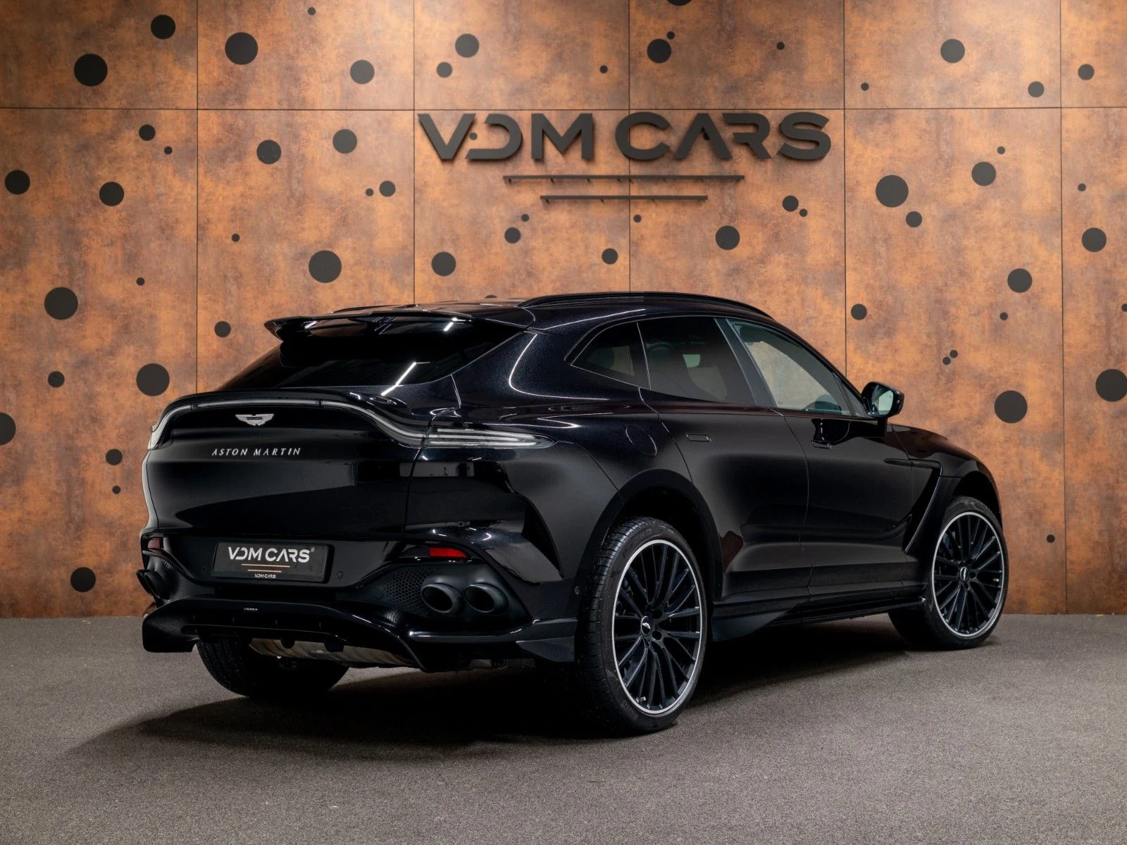 2024 Aston Martin DBX707, 5/20