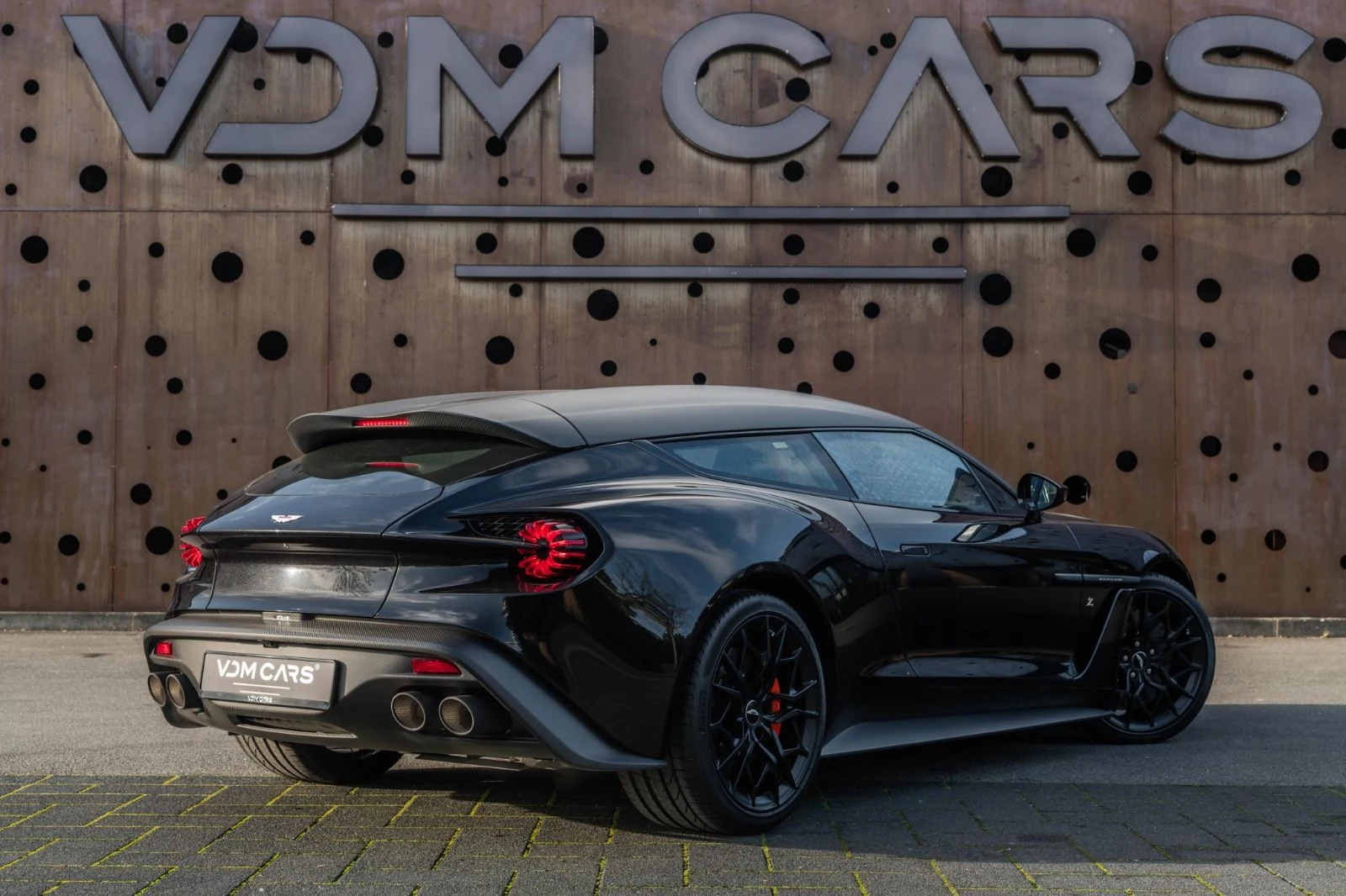 2019 Aston Martin Vanquish Zagato Shooting Brake, 4/20