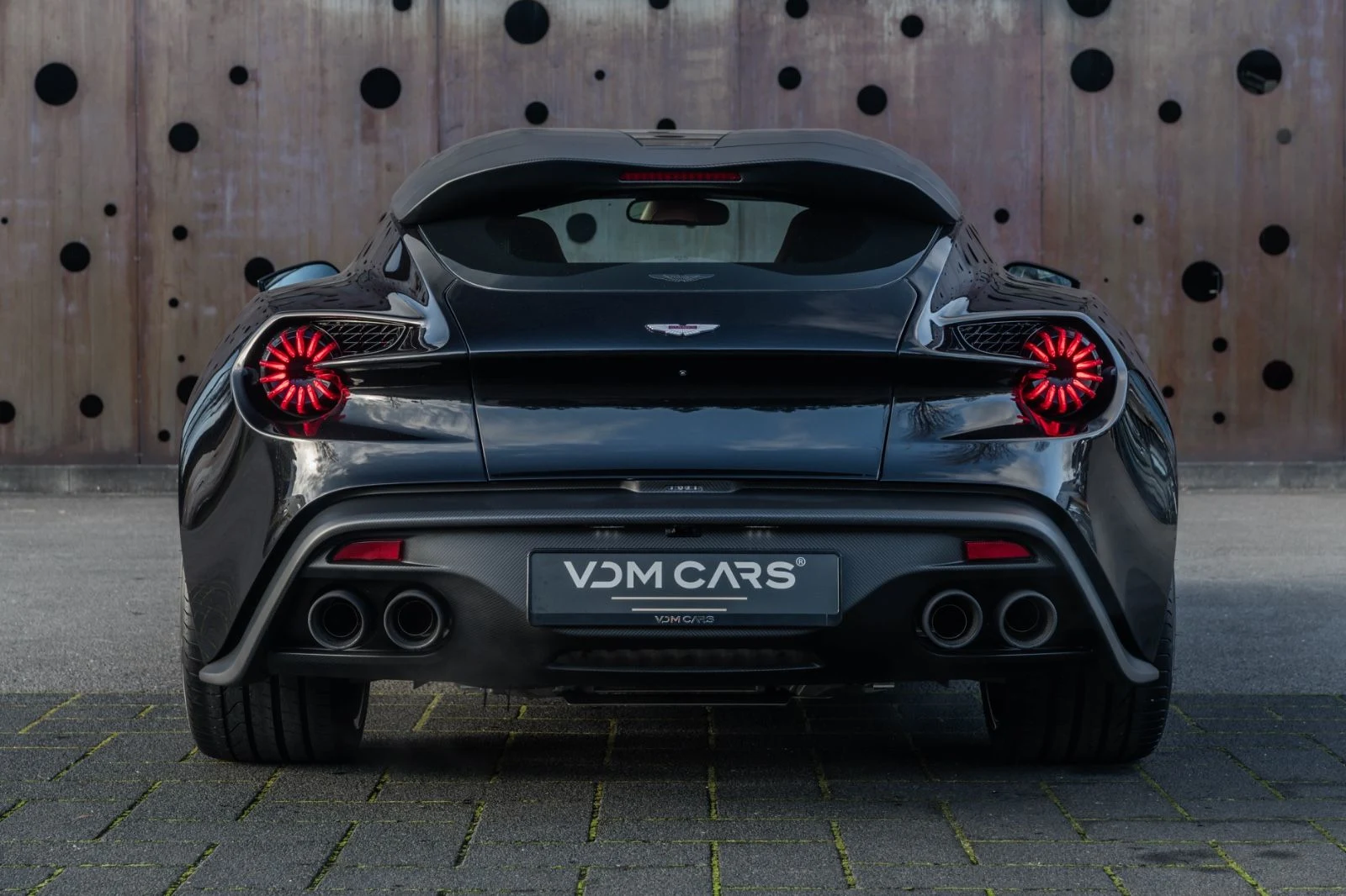 2019 Aston Martin Vanquish Zagato Shooting Brake, 5/20