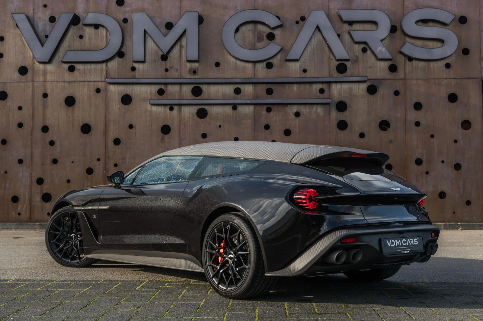 2019 Aston Martin Vanquish Zagato Shooting Brake, 6/20