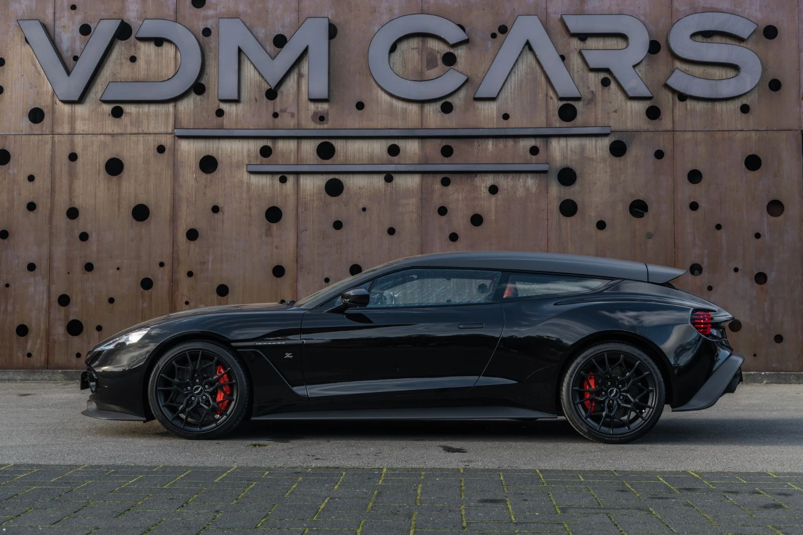 2019 Aston Martin Vanquish Zagato Shooting Brake, 7/20