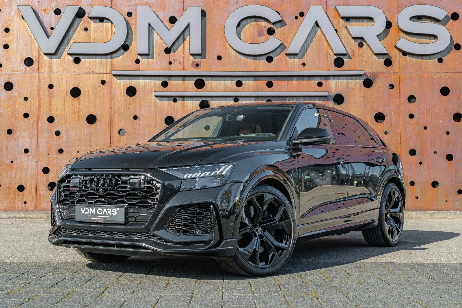 Audi RS Q8 · Mythosschwarz Metallic · VDM Cars