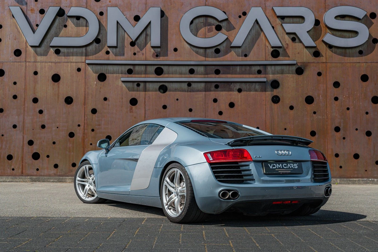 2008 Audi R8 4.2 FSI quattro, 4/20