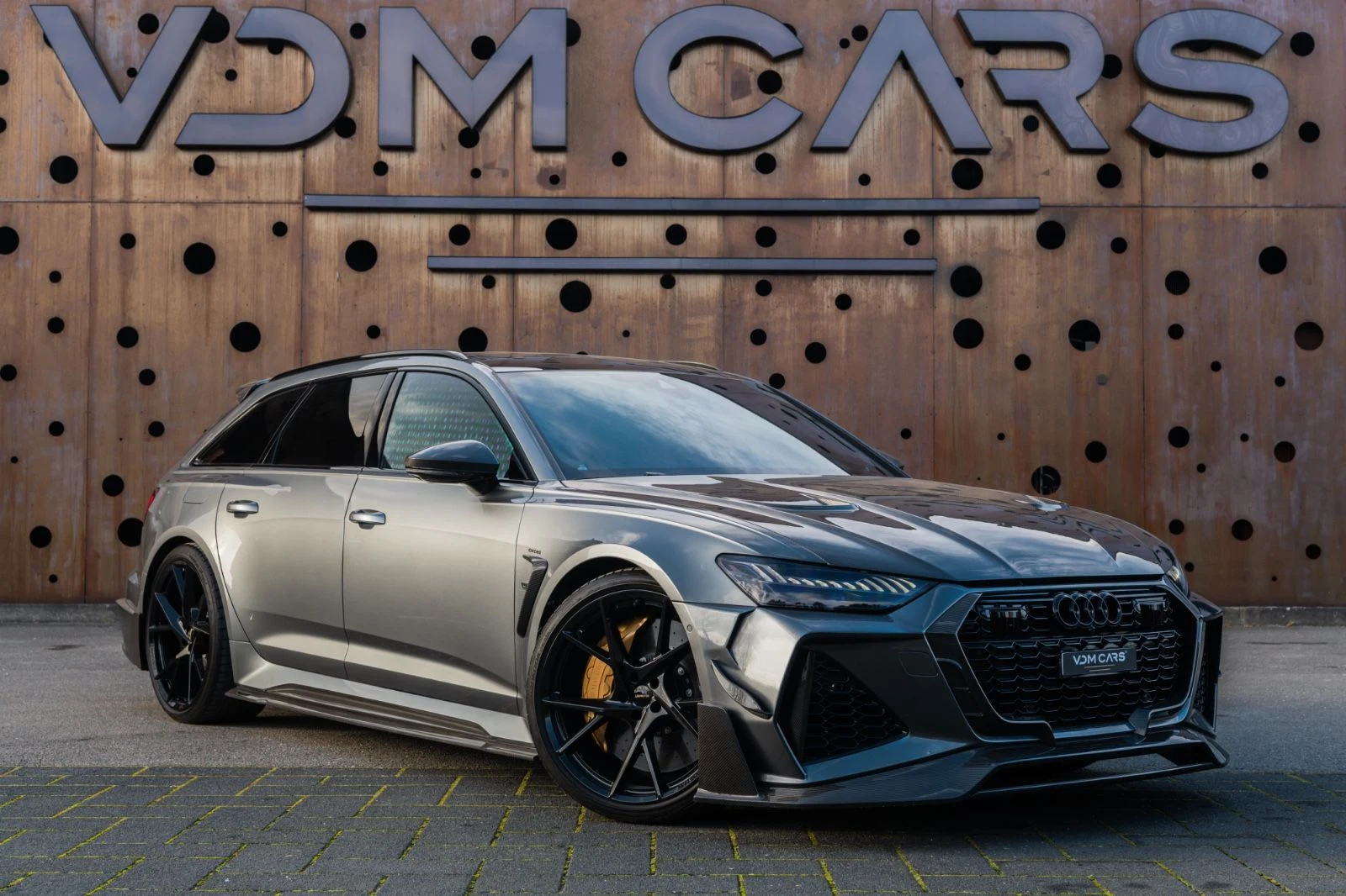 Mansory RS6 Avant, 3/20