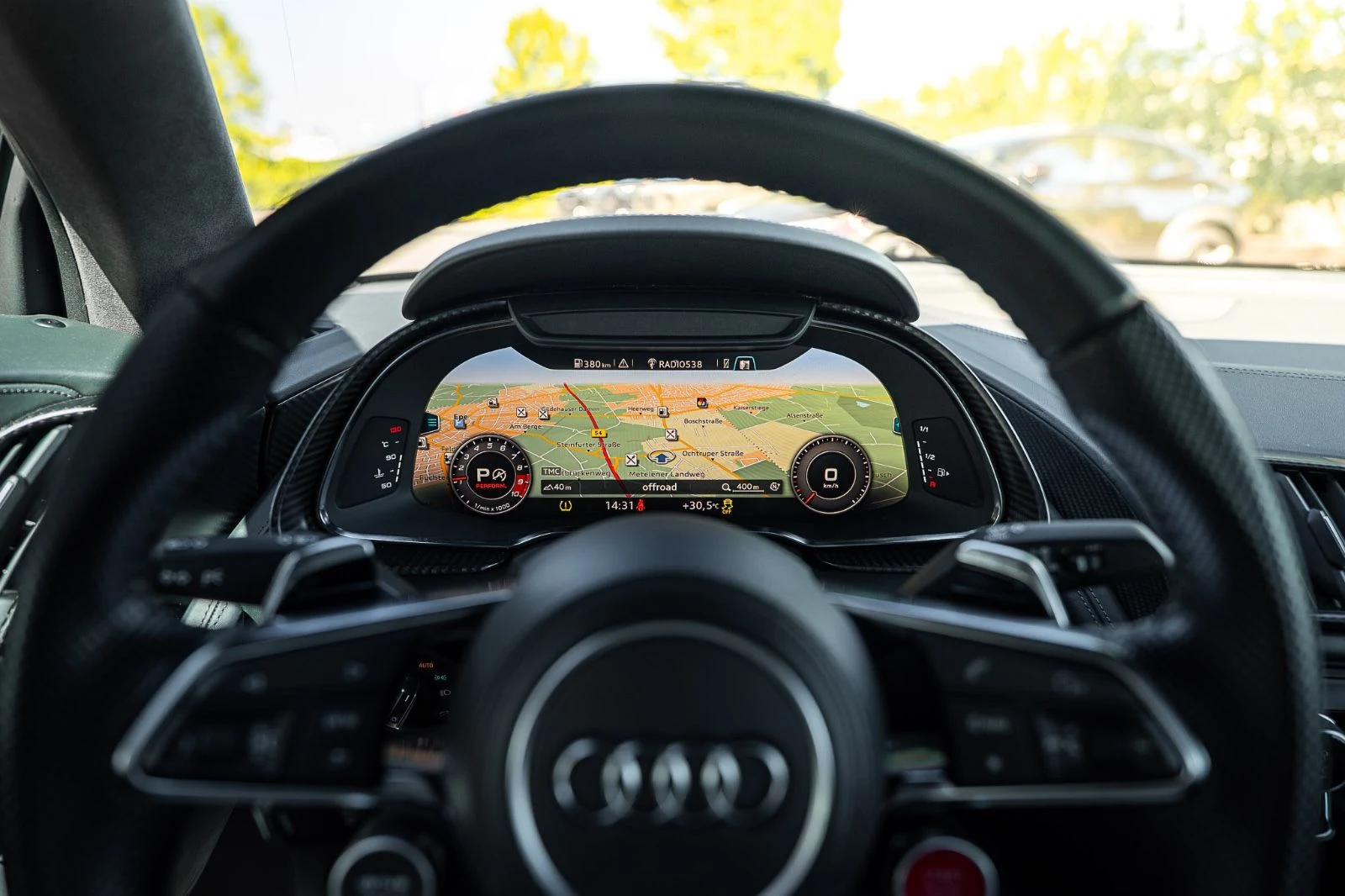 2016 Audi R8 V10 Plus, 17/20