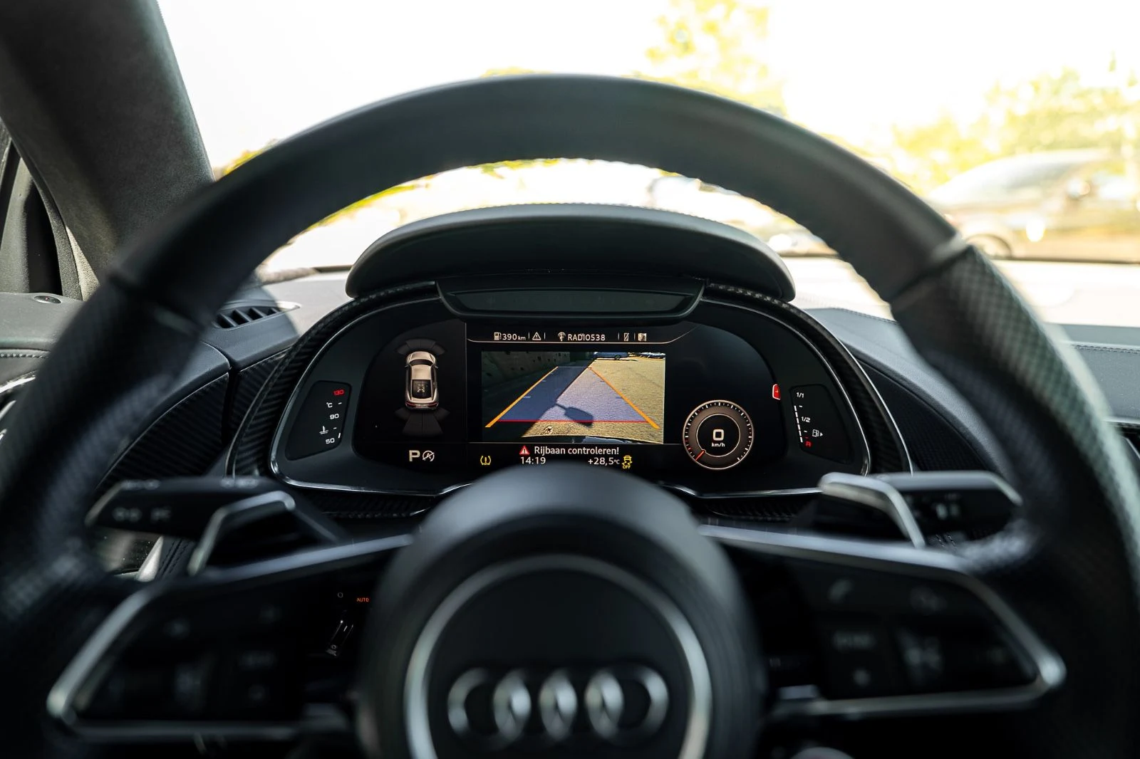 2016 Audi R8 V10 Plus, 18/20