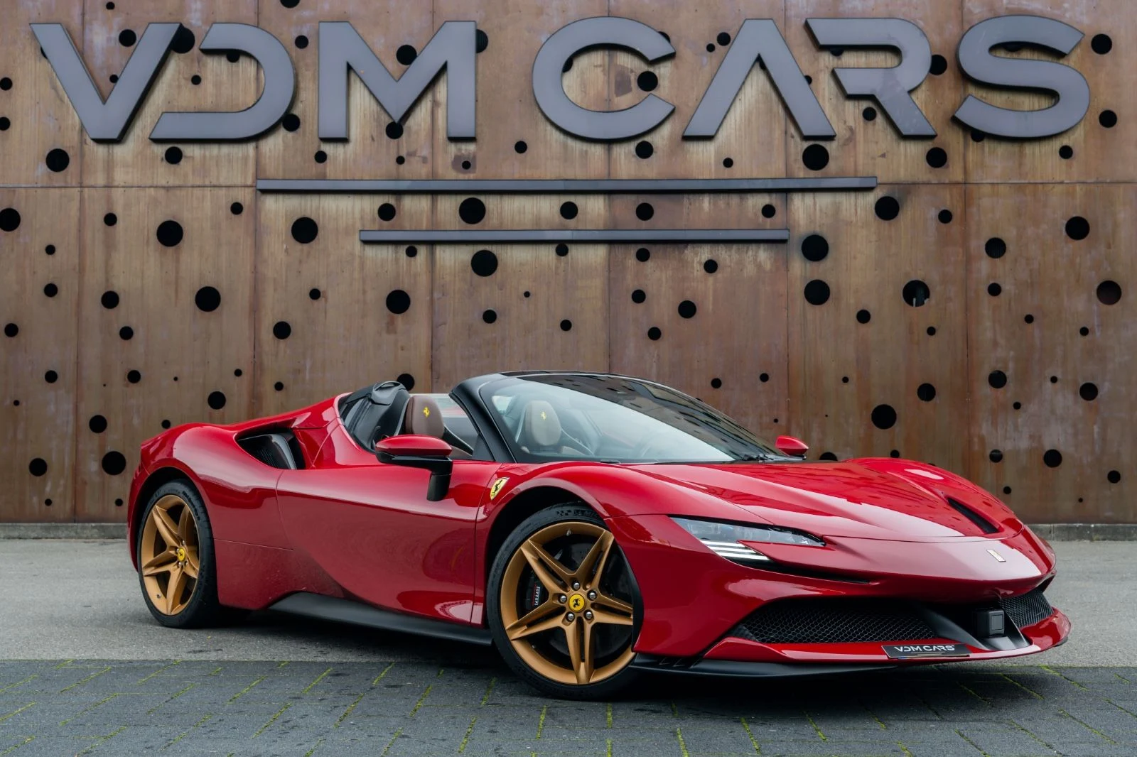 2025 Ferrari SF90 Spider, 3/20