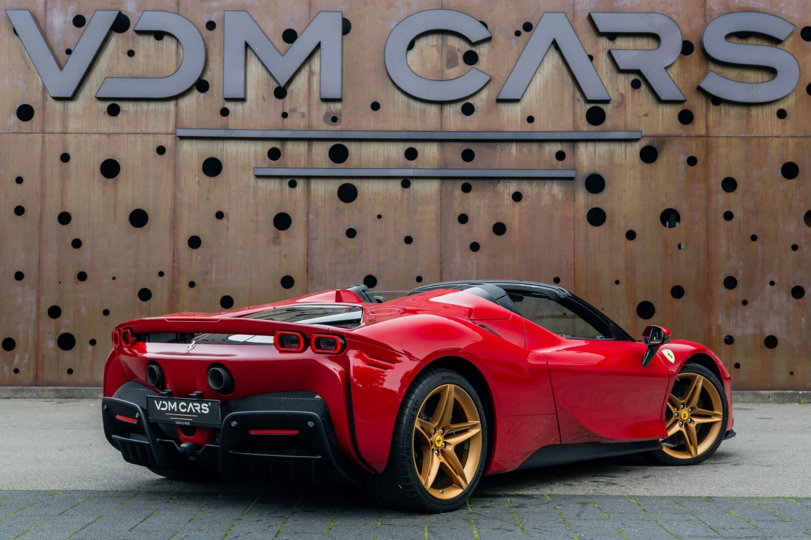 2025 Ferrari SF90 Spider, 4/20