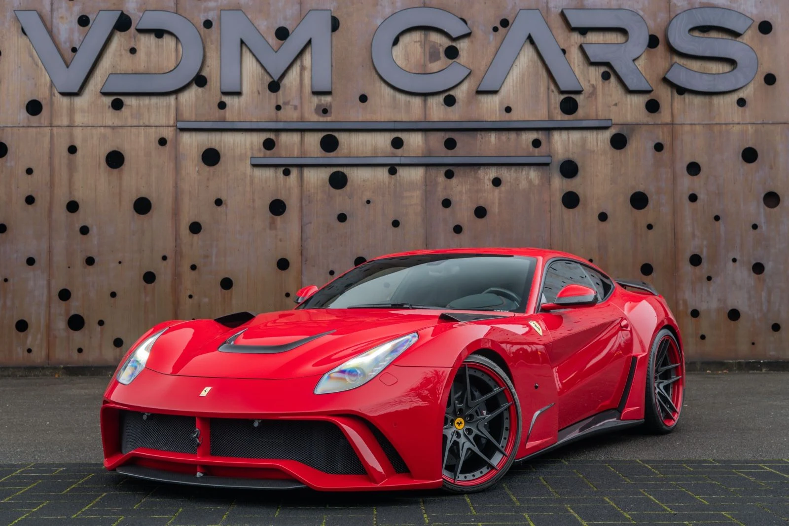 Ferrari F12berlinetta Novitec N-Largo S · Rosso Corsa · VDM Cars