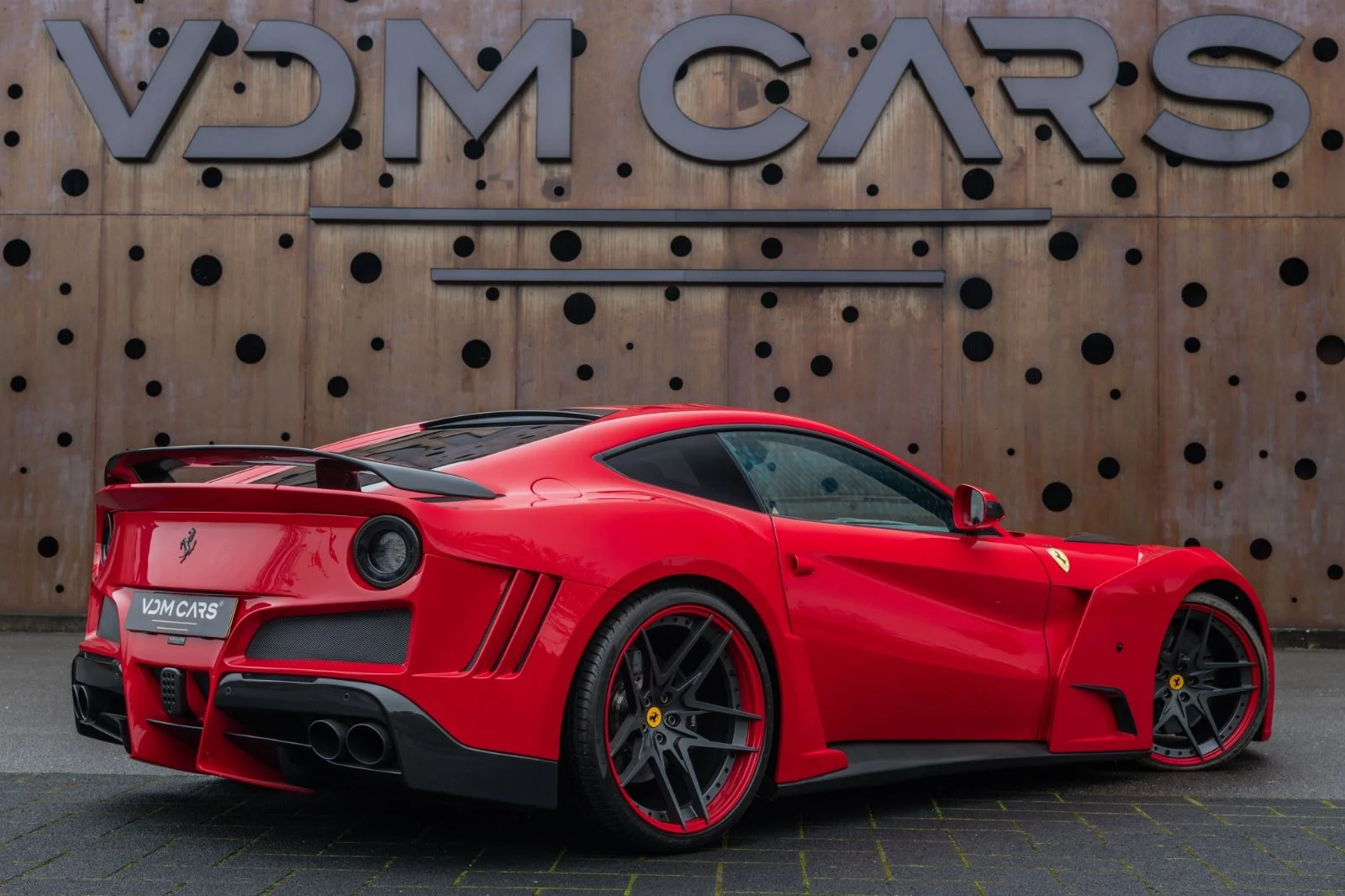 2017 Ferrari F12berlinetta Novitec N-Largo S, 4/20
