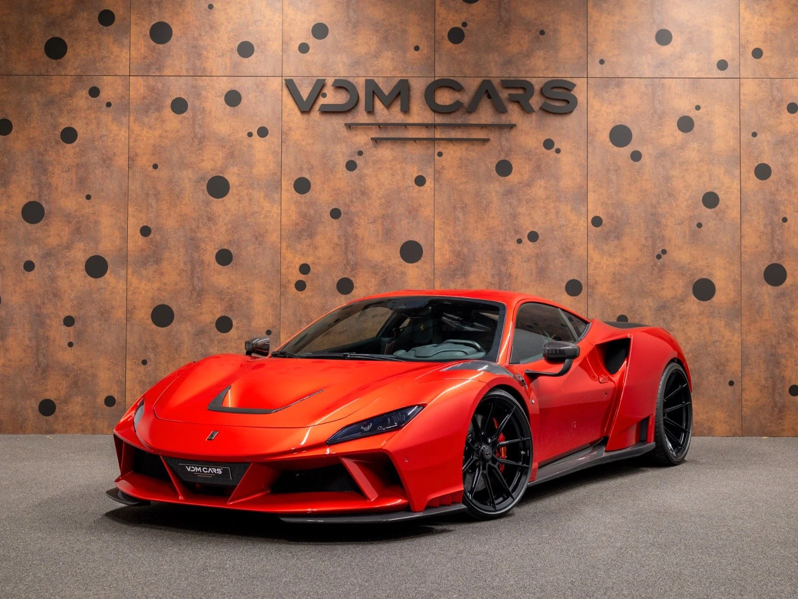 Ferrari F8 Tributo Novitec N-Largo · Rosso Magma · VDM Cars