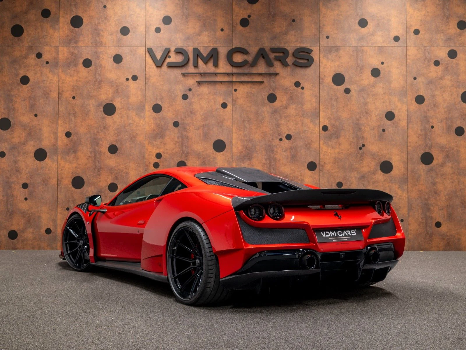 2021 Ferrari F8 Tributo Novitec N-Largo, 3/20