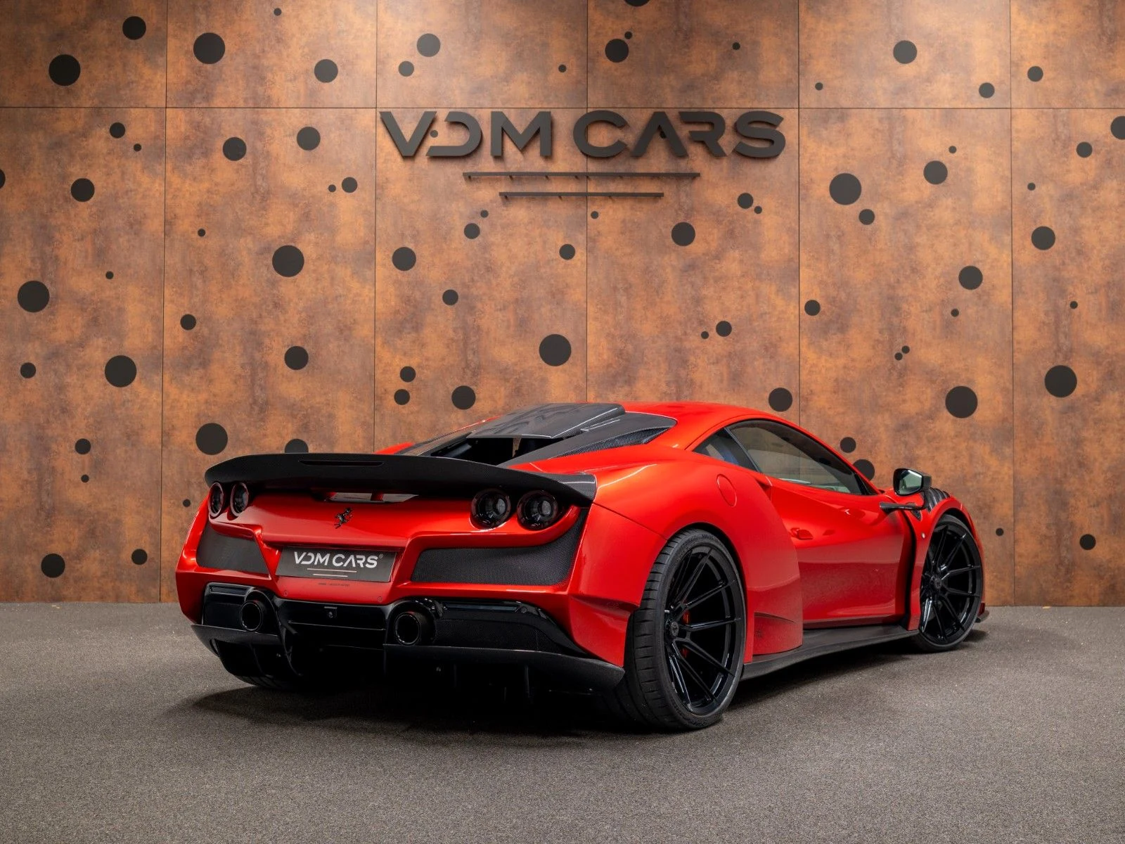 2021 Ferrari F8 Tributo Novitec N-Largo, 5/20
