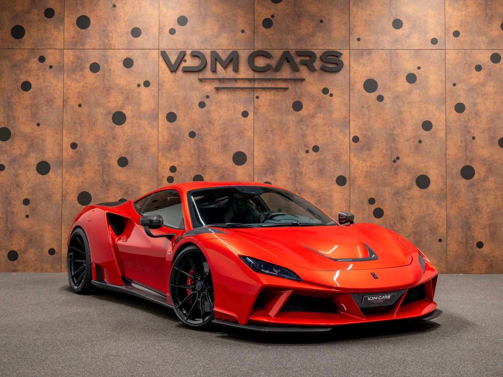 2021 Ferrari F8 Tributo Novitec N-Largo, 7/20