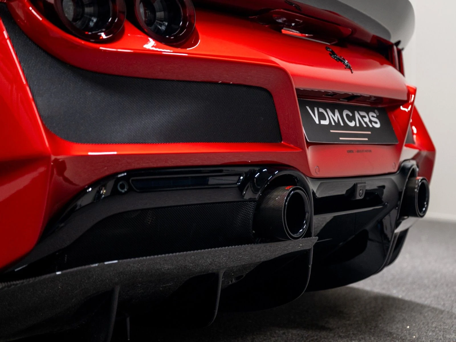2021 Ferrari F8 Tributo Novitec N-Largo, 12/20