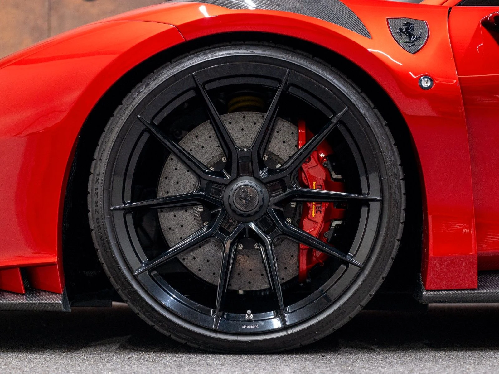 2021 Ferrari F8 Tributo Novitec N-Largo, 15/20