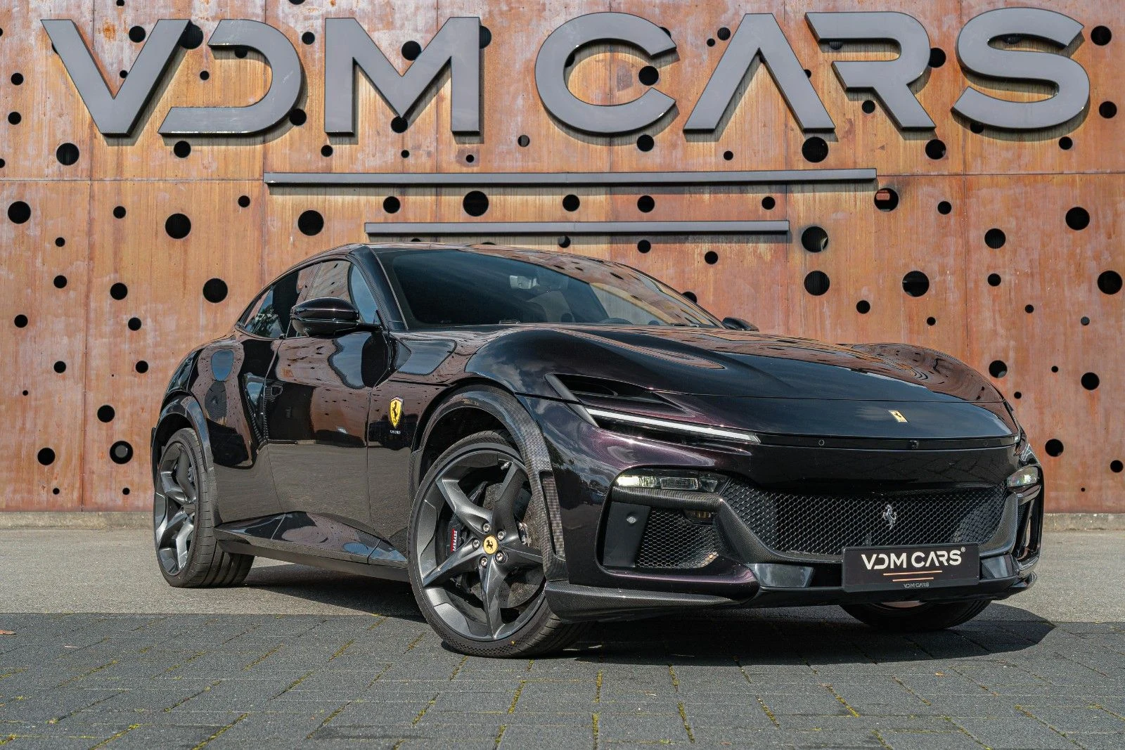 2025 Ferrari Purosangue, 3/20