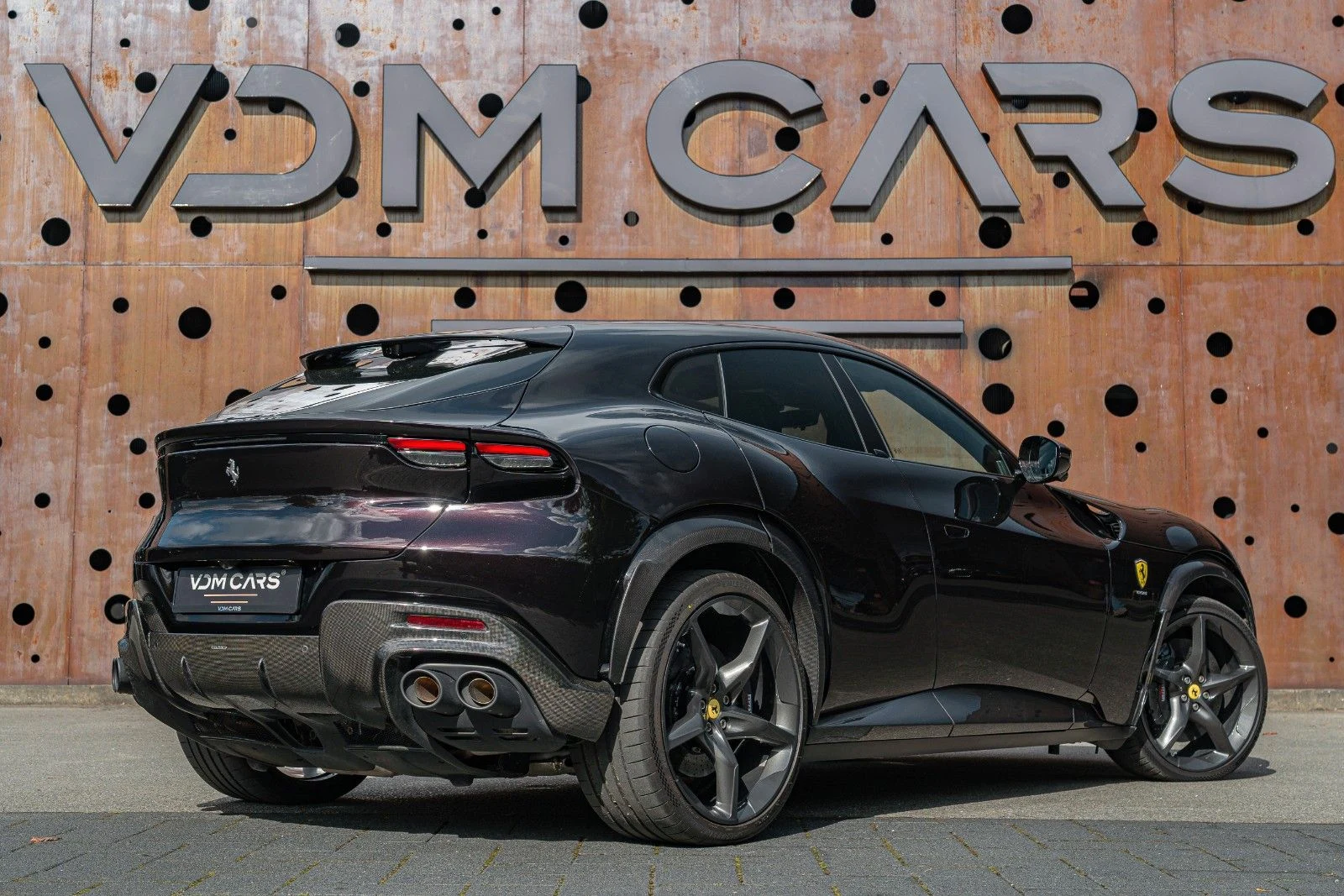 2025 Ferrari Purosangue, 6/20