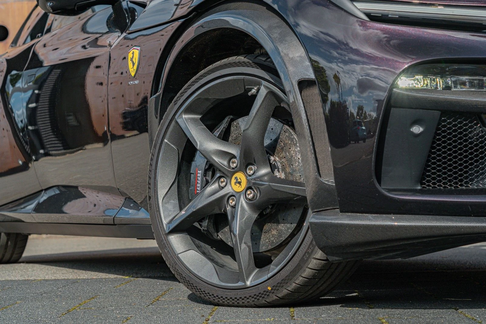 2025 Ferrari Purosangue, 9/20