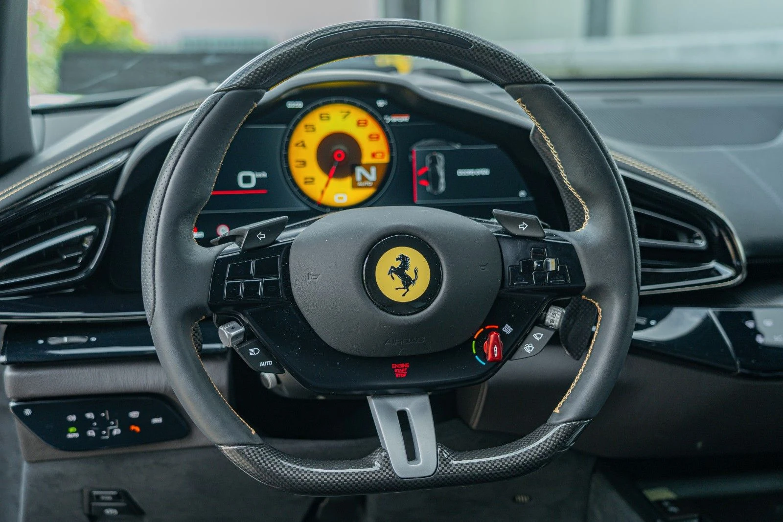 2025 Ferrari Purosangue, 19/20