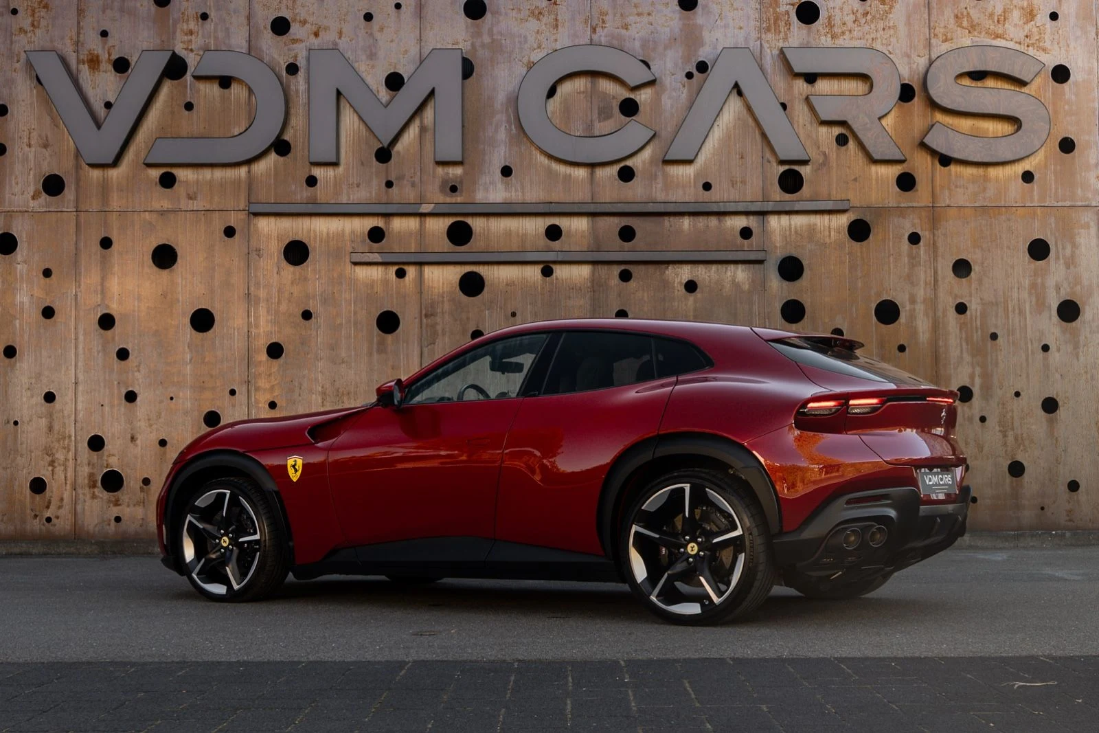 2026 Ferrari Purosangue, 3/20