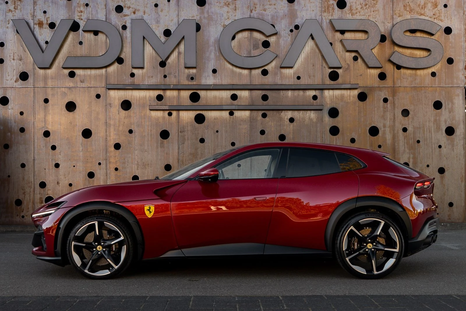 2026 Ferrari Purosangue, 4/20