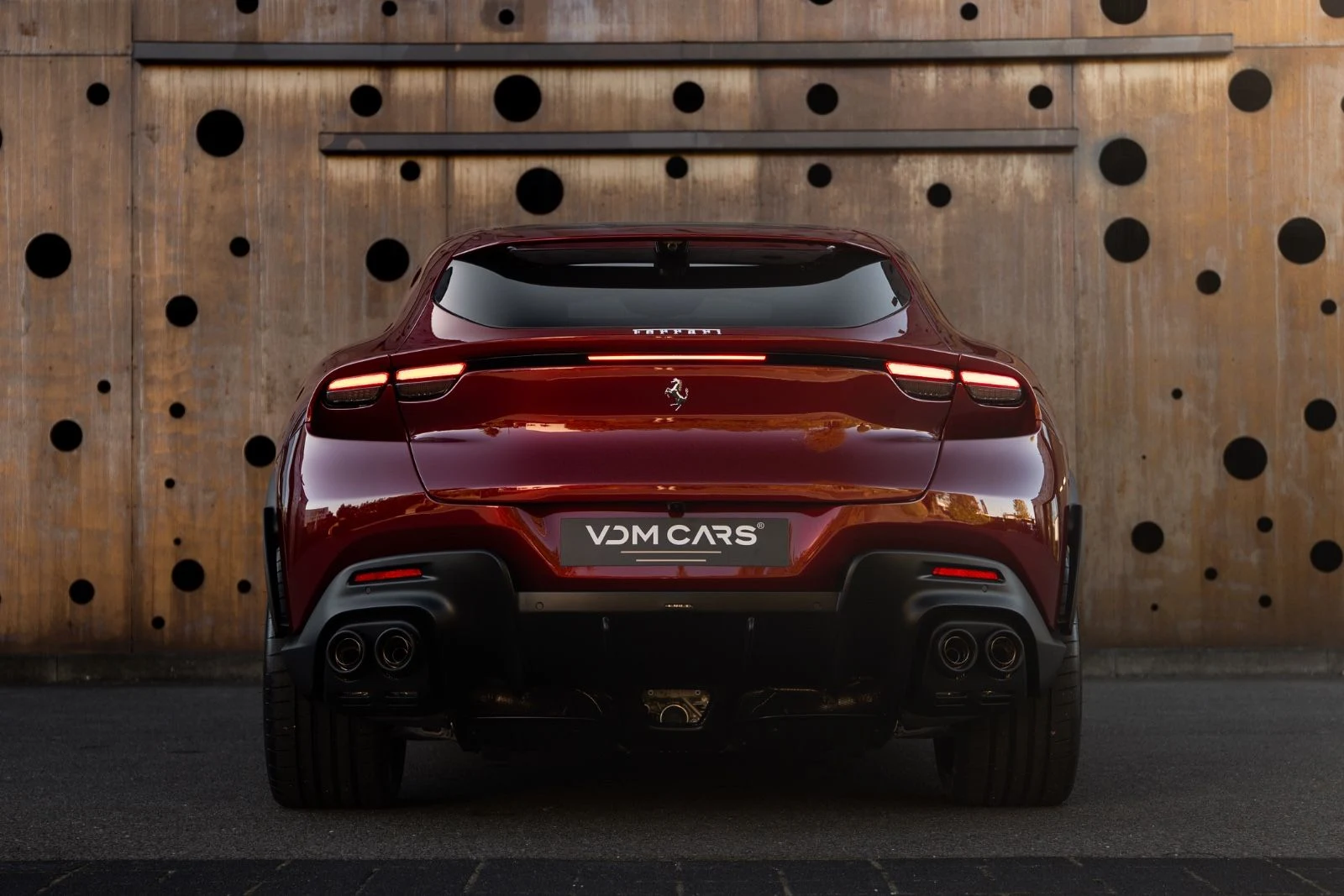 2026 Ferrari Purosangue, 5/20
