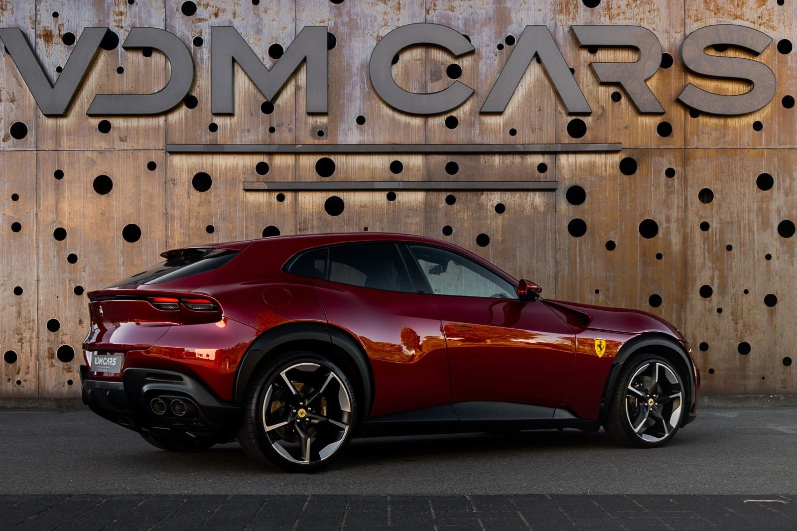 2026 Ferrari Purosangue, 7/20