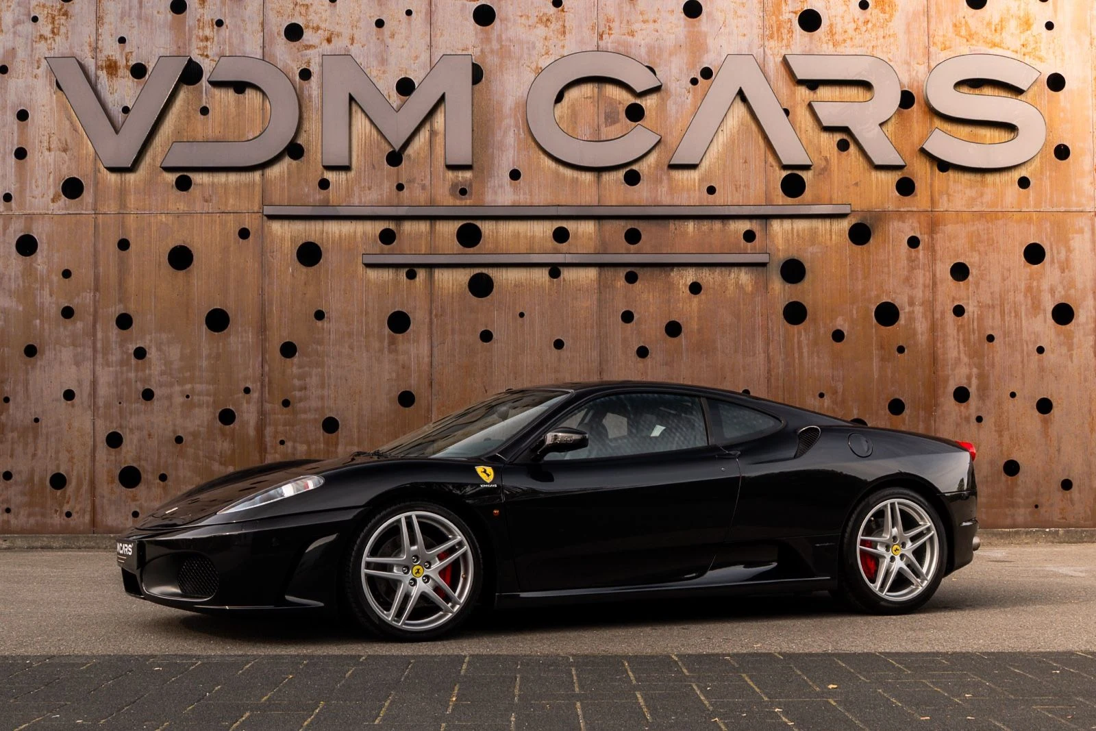 Ferrari F430 F1 · Nero Daytona WB 508 · VDM Cars