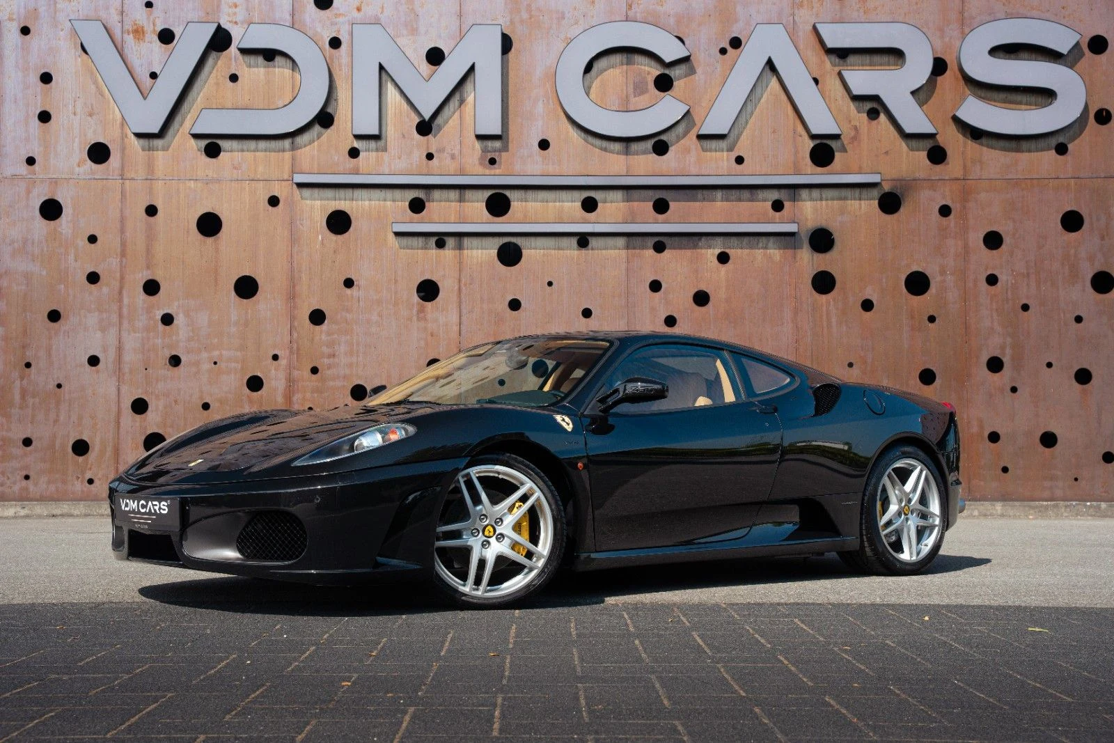 Ferrari F430 F1 · Nero Daytona WB 508 · VDM Cars