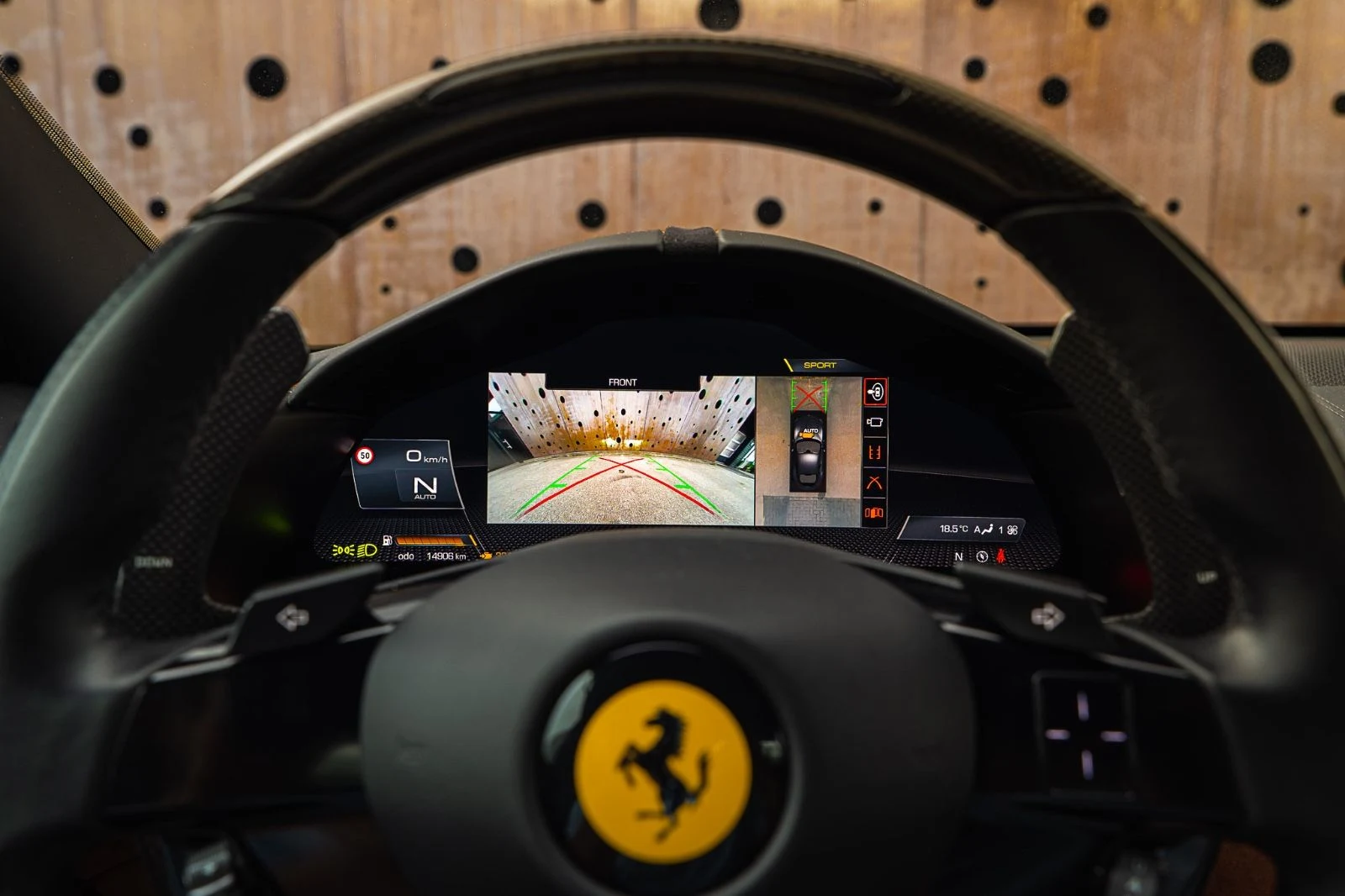 2023 Ferrari Roma, 17/20