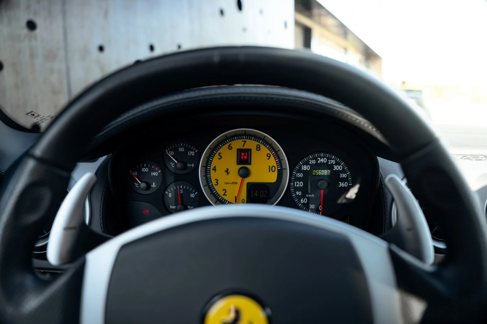 2005 Ferrari F430 F1, 19/20