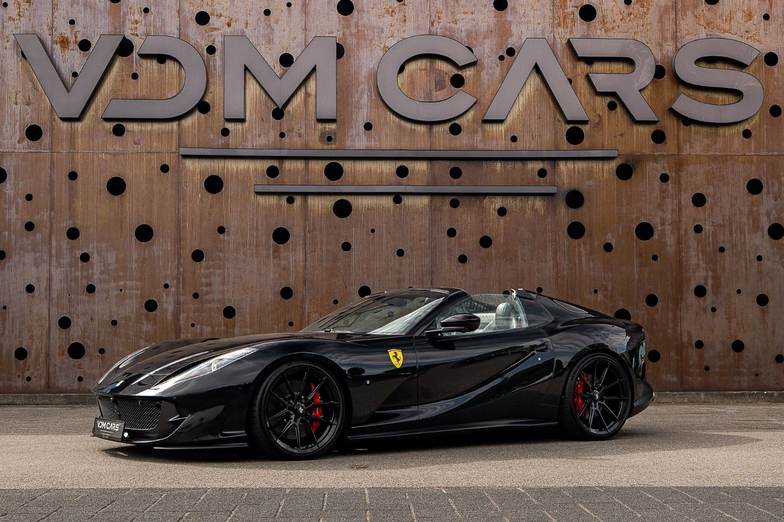 Ferrari 812 GTS Novitec · Nero DS 1250 · VDM Cars