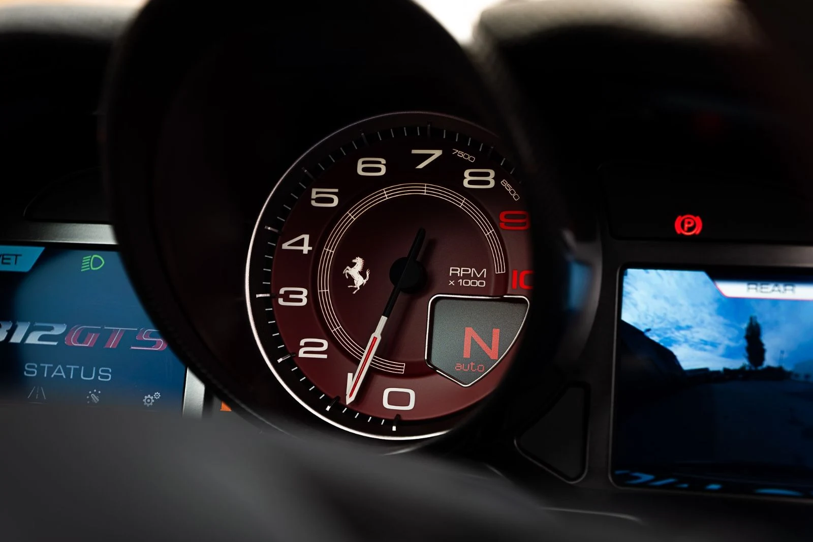 2020 Ferrari 812 GTS Novitec, 19/20